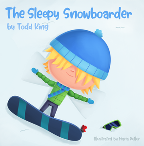 The Sleepy Snowboarder